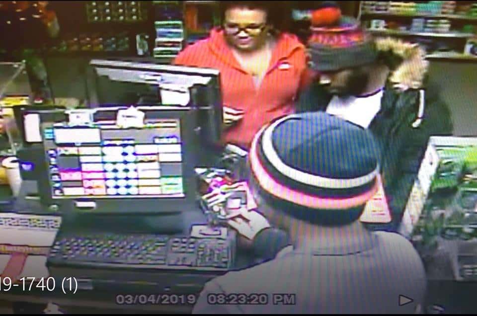 CDATA[TERRE HAUTE, Ind – Terre Haute Police are looking for the suspect in these photos. They allegedly used a stolen credit card at a local retailer.
Anyone with information is asked to call Detective Brent Stoelting at 812-244-2675
![