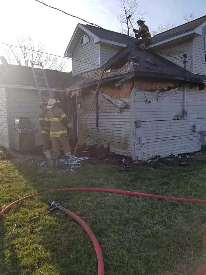 Early Morning Fire In New Goshen | The Legend 105.5 FM