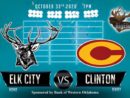 Elks vs. Clinton