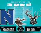 newcastle vs elks