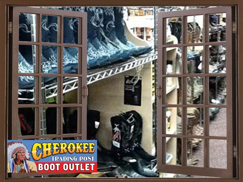 Cherokee Trading Post Kids Boots