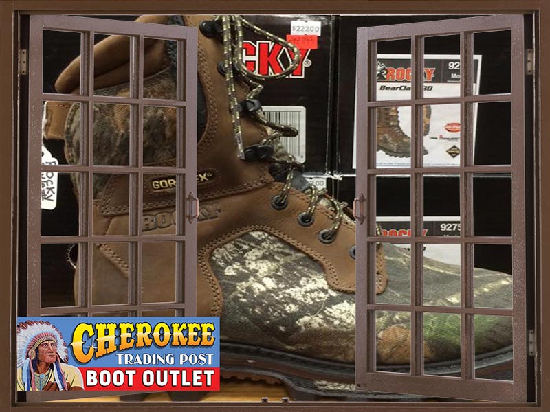 Cherokee Trading Post Work Boots