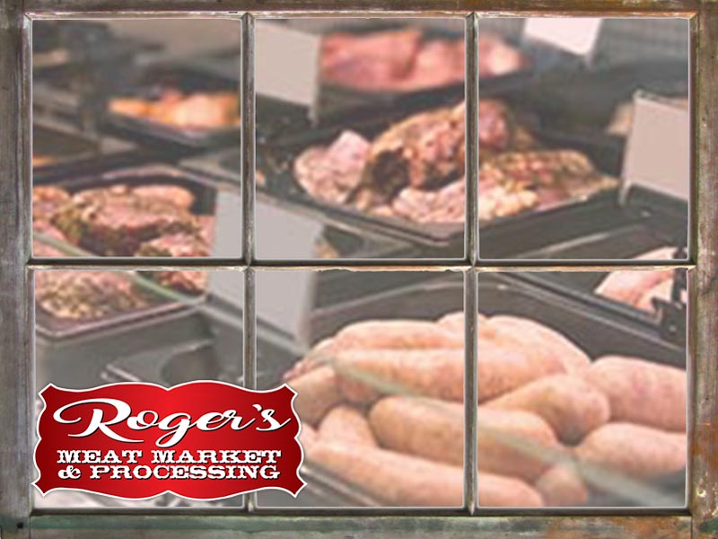 Rogers Meat Market Visit Us