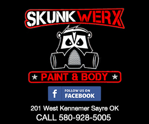 skunkwerx paint and body located in sayre oklahoma