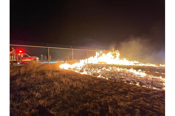 Elk City Crews Contain Small Grass Fire – Fire Conditions Return | Kool 94