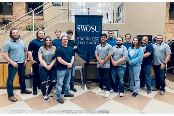 SWOSU Rover Dawgs to Compete in 2023 NASA Human Exploration Rover ...