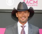 Tim McGraw at the Academy of Country Music Awards 2017 at T-Mobile Arena on April 2^ 2017 in Las Vegas^ NV