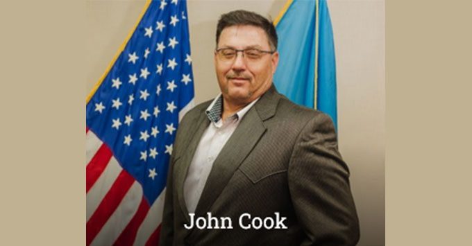 John Cook Sworn In as New Elk City Police Chief | Kool 94