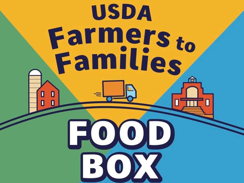 Farmers To Families Food Box Program Reaches 50 Million Boxes Delivered ...