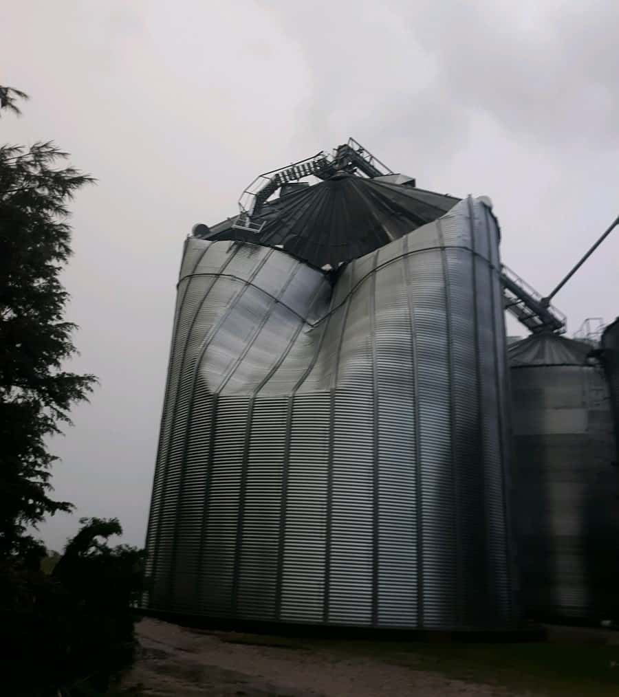 Derecho hits farm country 680 KFEQ