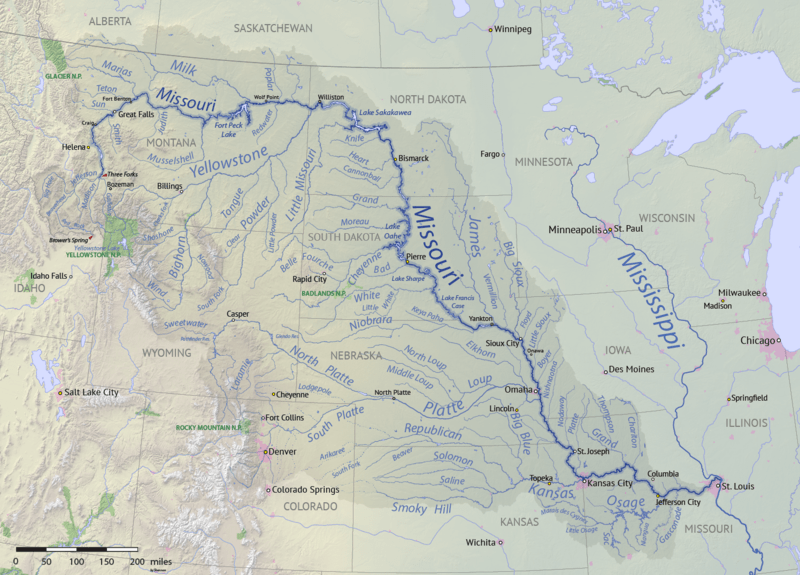 Army Corps To Repair 54 Million Of Missouri River Navigation Channel   Missouri River 