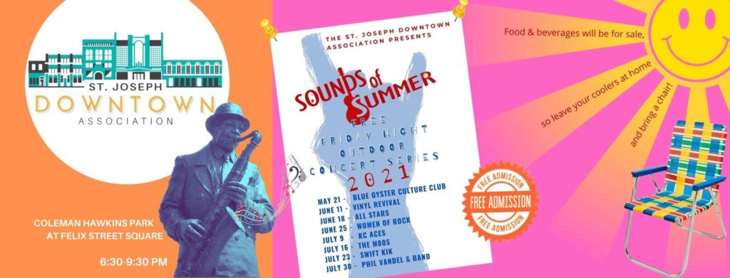 Sounds of Summer concert series returning to downtown St. Joseph - Vimarsana News