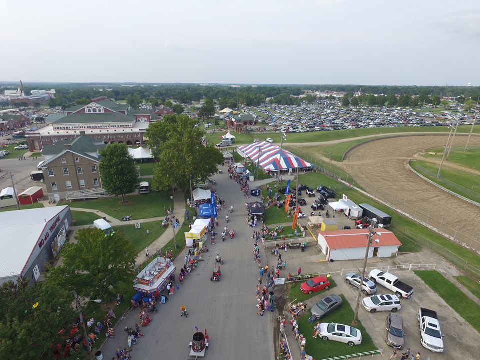 Missouri State Fairgrounds in Sedalia Has Received 8 Million in