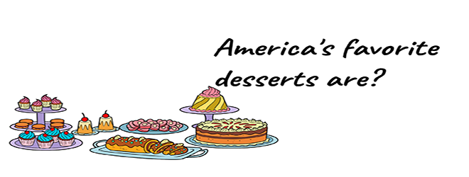 What Are America's Favorite Desserts | 680 KFEQ