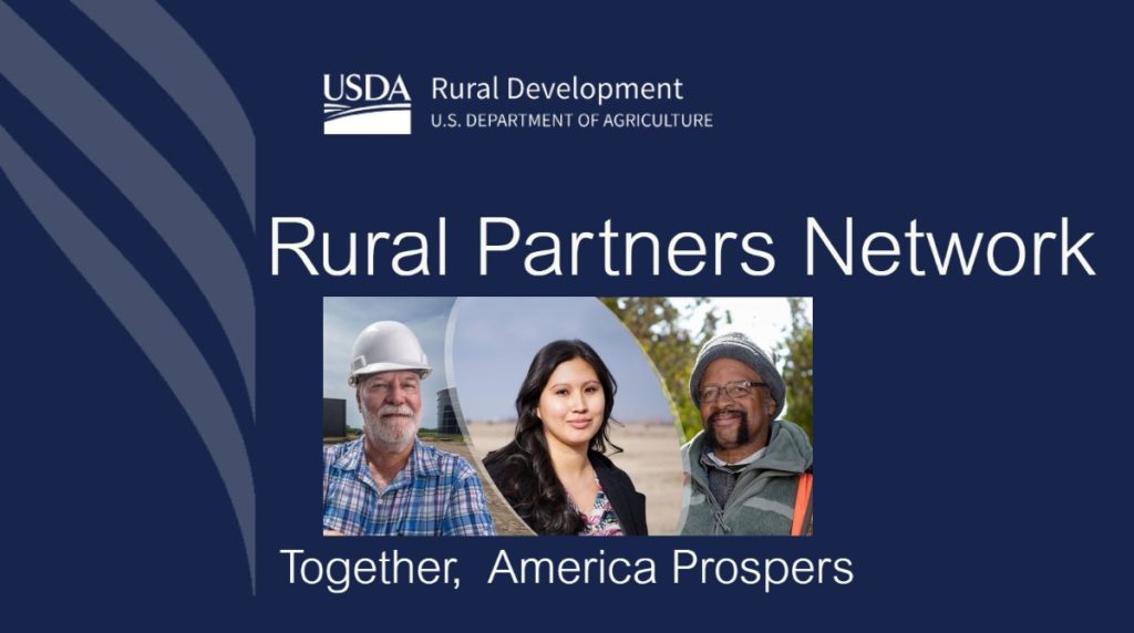 USDA to bring jobs and improved infrastructure to Rural Partners ...