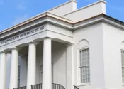 The Colleton County Courthouse^ site of the High Profile Alex Murdaugh Murder Trial. Walterboro^ South Carolina USA - February 27^ 2023