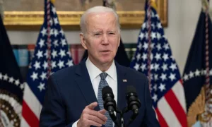 US President Joe Biden in Washington^ DC US - Mar 13^ 2023