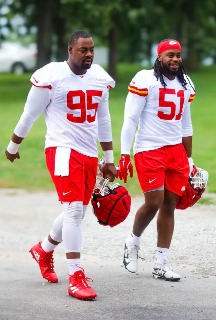 After last year's holdout, Chiefs Chris Jones excited to be back at