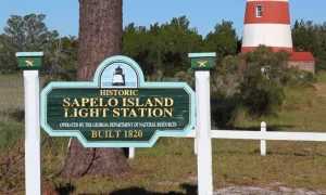 Sapelo Island Light (1820)^ Sapelo Island^ Georgia^ USA