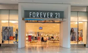 FOREVER 21 store at a shopping mall in Houston^ Texas^ USA^ . Houston^ Texas^ USA - March 3^ 2022