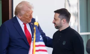 President Donald Trump welcomes Ukrainian President Volodymyr Zelenskyy to the White House to sign a deal granting the US access to Ukraine's rare minerals. WASHINGTON – Feb. 28^ 2025