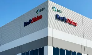 The regional headquarters exterior of Kraft Heinz in California's Central Valley. Manteca^ CA^ USA - February 1^ 2025
