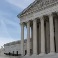 Front of the Supreme Court of the United States. Washington DC^ USA. Washington DC - October 27^ 2024