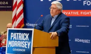 Patrick Morrisey - May 3rd 2024 in Lewisburg^ WV