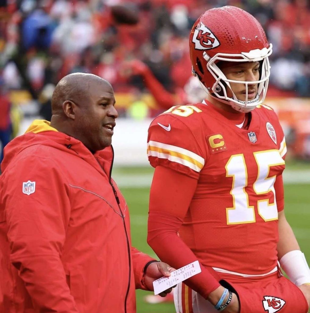 Chiefs reuniting with former OC Eric Bieniemy in same role | 680 KFEQ