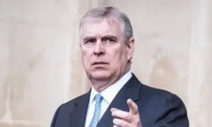 Prince Andrew attends a Commonwealth Service at Westminster Abbey in London. London^ England^ 03.14.2016