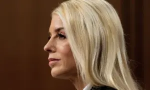 Senate Judiciary Committee considers the nomination of Pamela Bondi for Attorney General. Washington D.C - January 15^ 2025