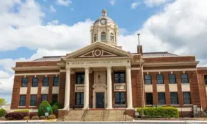 Barrow County Courthouse in Winder Georgia 5 18 2023
