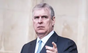 Former-Prince Andrew attends a Commonwealth Service at Westminster Abbey in London. London^ England^ 03.14.2016