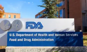 Exterior view of the headquarters of US Food and Drug Administration (FDA) Silver Spring^ MD^ USA 11-10-2020