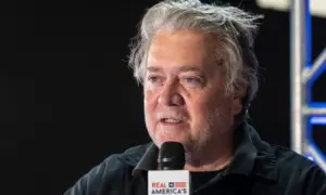 Former White House's chief strategist for Donald Trump Administration Steve Bannon Dallas^ TX - August 6^ 2022