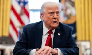 President Trump Auto Tariffs Announcement in the Oval Office - March 26^ 2025 - USA