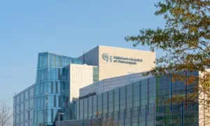 Children’s Hospital of Philadelphia in the King of Prussia^ Pennsylvania^ USA^ November 5^ 2023.