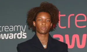 D4vd (David Anthony Burke) at the 2023 Streamy Awards - Arrivals at the Century Plaza Hotel on August 27^ 2023 in Century City^ CA