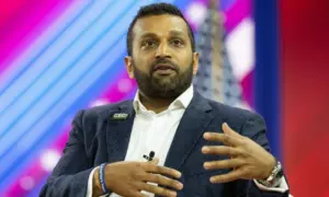 FBI Director Kash Patel at the 2023 Conservative Action Conference (CPAC). National Harbor^ MD US - Mar 3^ 2023