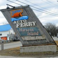 harsens ferry ice island service 2021 interrupts