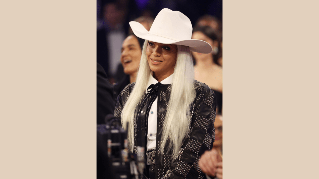 Beyoncé discusses 'Cowboy Carter' and the inspiration behind this