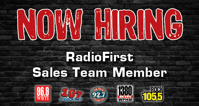 Radiofirst Careers at RadioFirst | WSAQ