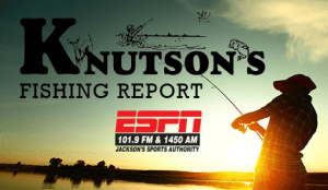 knutsons fishing report