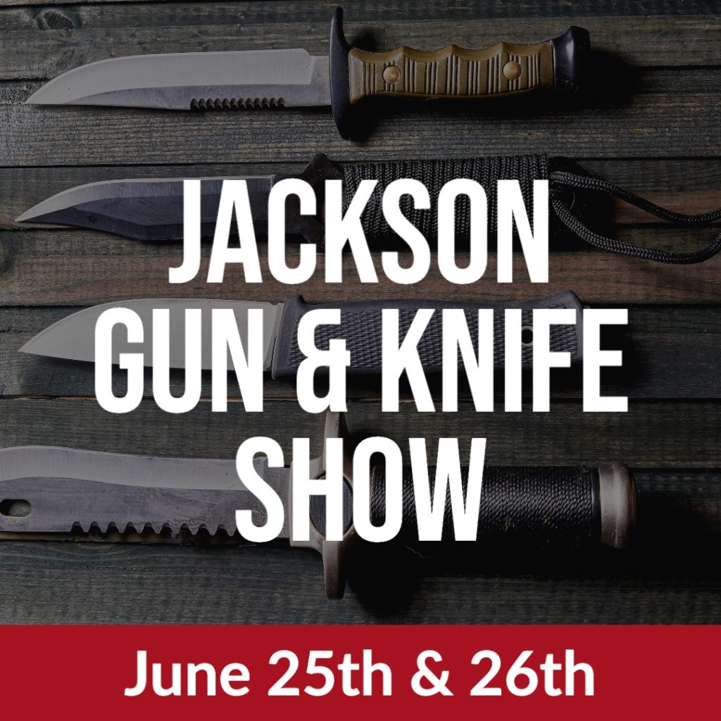 The Original Gun & Knife Show This Weekend Fox Sports Jackson