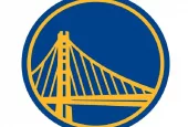 Basketball teams. NBA teams; logo of Golden State Warriors