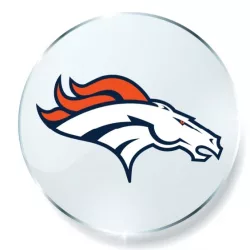 National Football League - NFL Denver Broncos vector logo on white background.