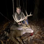 Cray Paschke: Cray got this 10 point on 11/7/24 with his compound bow. Made a great shot and it only went 30 yards.