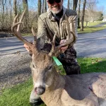 Kevin Smagacz: 8 points, Crossbow, Spring Arbor, MI