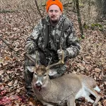 Curtis Evans: 8 point, .450,sharonville state game area. My biggest buck in 30 years