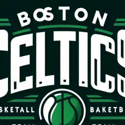 NBA Basketball Franchise Boston Celtics FONT LOGO